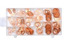 YT-06871	150 PCS COPPER WASHERS ASSORTMENT