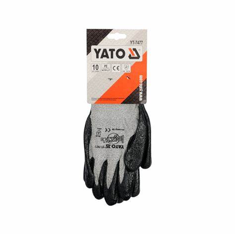 CUT RESISTANT GLOVES 10'' YT-7477