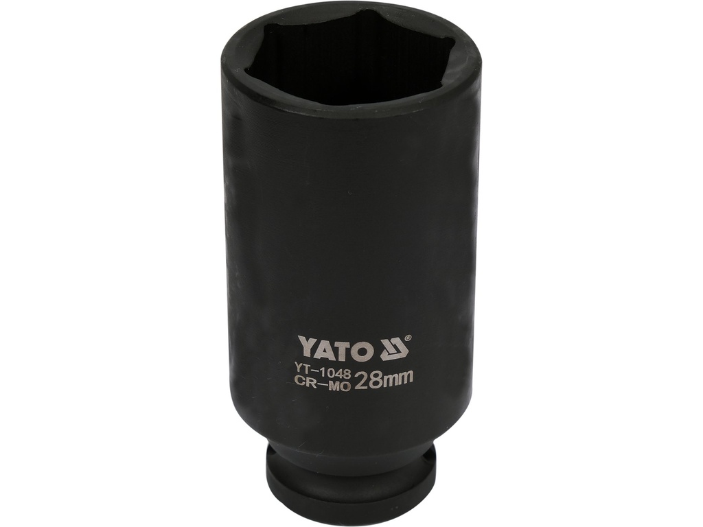 YT-1048	IMPACT SOCKET DEEP 1/2"X28MM