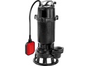 YT-85350	DIRTY WATER SUBMERSIBLE PUMP 750W