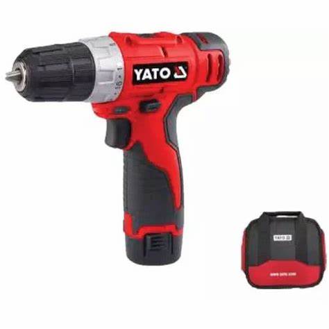 YT-82852 DRILL/DRIVER 10.8V LI-ION 