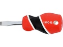 YT-25910	SLOTTED SCREWDRIVER 6X38MM