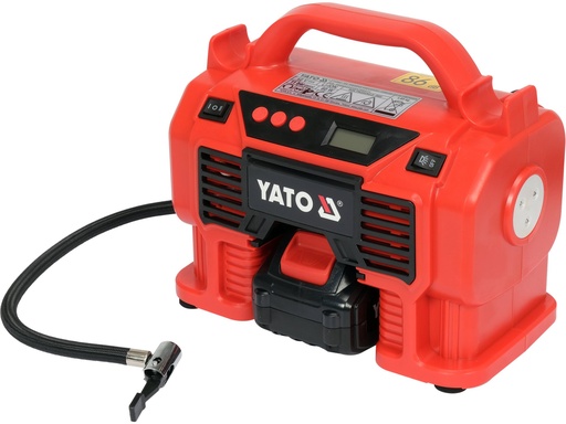 [YT-23247] YT-23247 INFLATOR 18V 11 BAR 21 L/MIN