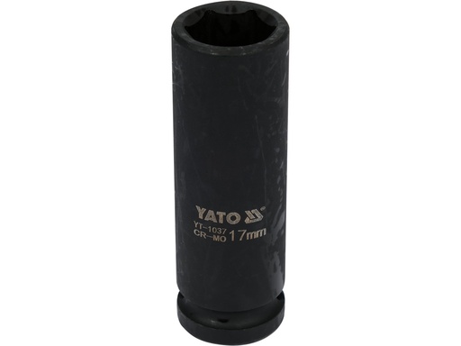 [YT-1037] YT-1037 DEEP IMPACT SOCKET 1/2&QUOT; (17MM)