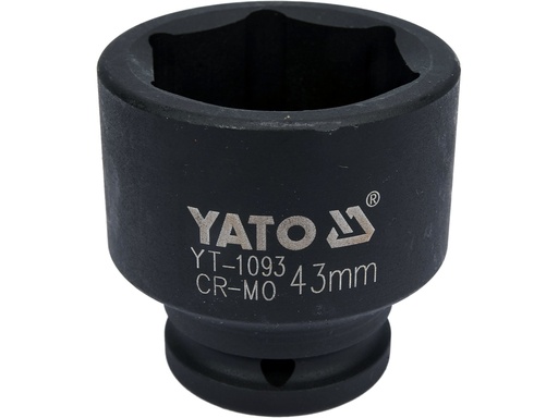 [YT-1093] YT-1093 HEXAGONAL IMPACT SOCKET 3/4'' 43 MM