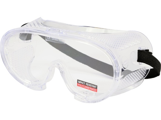 [YT-7380] YT-7380 SAFETY GOGGLES CLEAR