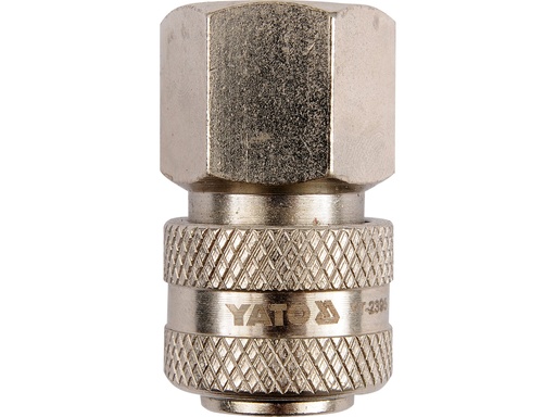 [YT-2395] YT-2395 QUICK COUPLER 1/4"(F)X1/4"(F)