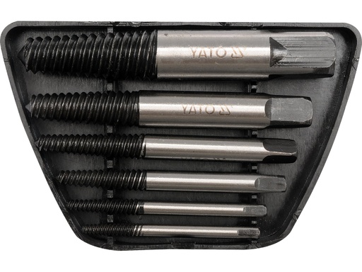 YT-0590	SCREW EXTRACTOR SET 6PCS