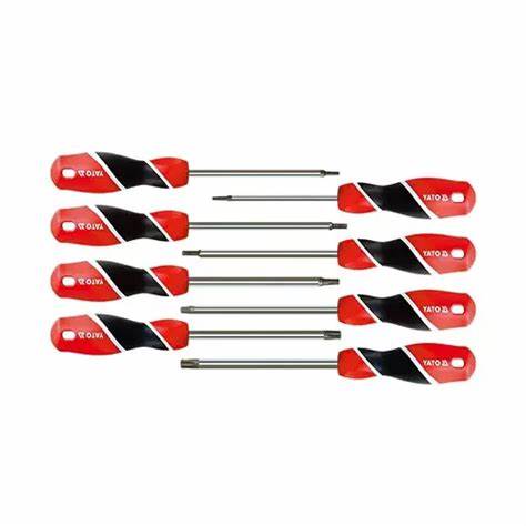  YT-25975 SCREWDRIVER SET 8 PIECES 