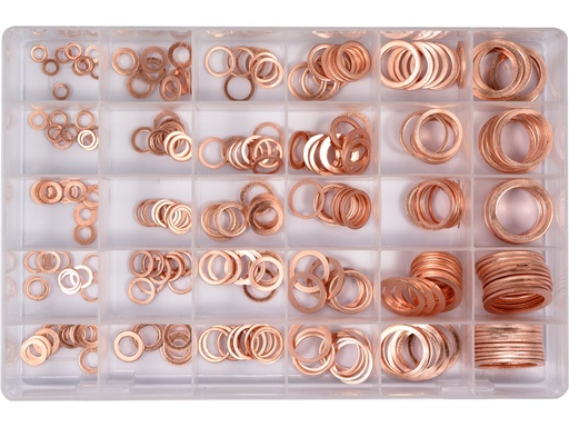 YT-06872	300 PCS COPPER SEALING RINGS (SOFT)