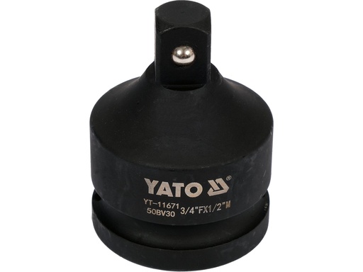 YT-11671	ADAPTOR 3/4"(F) X 1/2"(M)