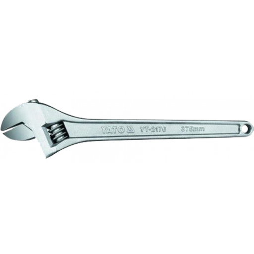 ADJUSTABLE WRENCH 15&QUOT; 	 YT-2176 