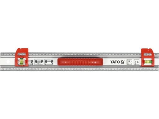 YT-70713	ALUMINIUM RULER 500 MM