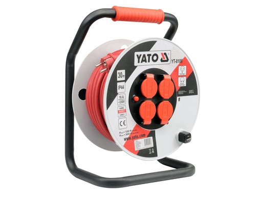 YT-8106	CABLE REEL 30M