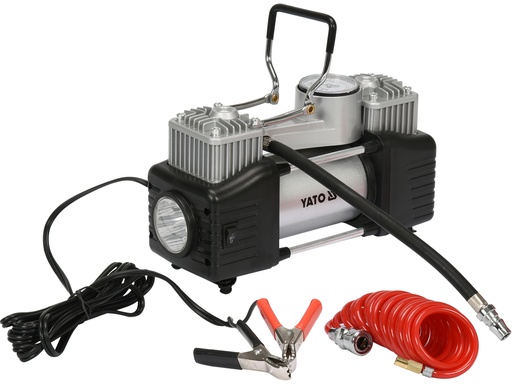 YT-73462	CAR AIR COMPRESSOR WITH LED LIGHT 250W