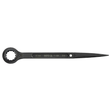 CONSTRUCTION WRENCH WITH RATCHET 27X32MM YT-4943