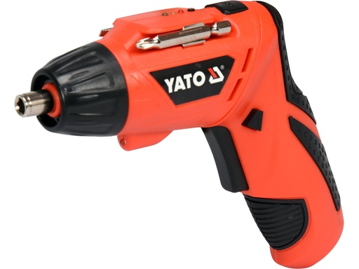 YT-82760	CORDLESS SCREWDRIVER 3,6V 1,3 AH