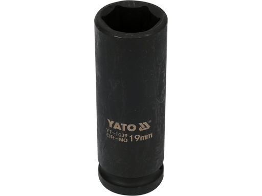 YT-1039	IMPACT SOCKET DEEP 1/2"X19MM