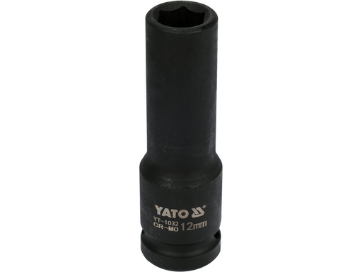 YT-1032	IMPACT SOCKET DEEP 1/2"X12MM