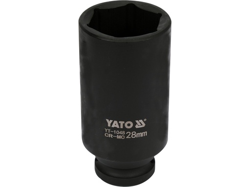 YT-1048	IMPACT SOCKET DEEP 1/2"X28MM