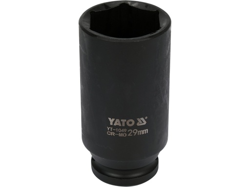 YT-1049	IMPACT SOCKET DEEP 1/2"X29MM