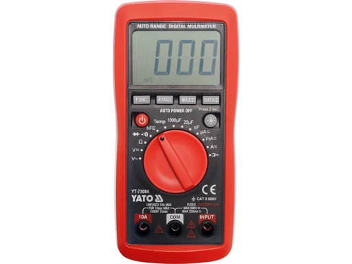 YT-73084	DIGITAL MULTIMETER