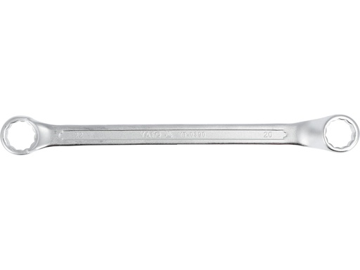 T-0390	DOUBLE RING SPANNER 20X22MM