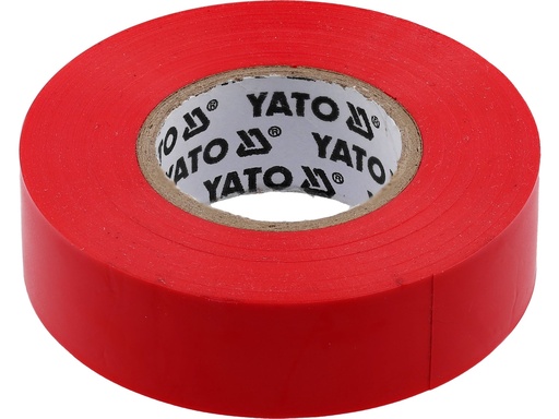 YT-8166	INSULATION TAPE 0.13MM 19MMX20M RED